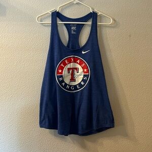 Nike Genuine Merchandise Texas Rangers tank top size XL